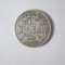 Germania 1/2 Mark 1905 F(litera rara) argint