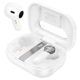 Casti audio in-ear, Hoco, True Wireless Stereo Headset, model EW31, alb, Eveline Cosmetics