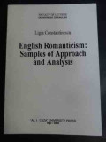 English Romanticism: Samples Of Approach And Analysis - Ligia Constantinescu ,540976