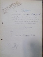 BRUNEA FOX CERERE CATRE PRESEDINTELE FONDULUI LITERAR MIHAI BENIUC