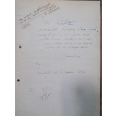 BRUNEA FOX CERERE CATRE PRESEDINTELE FONDULUI LITERAR MIHAI BENIUC