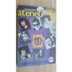 Almanahul Ateneu 1988