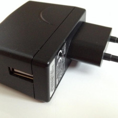 Incarcator Retea USB Huawei HS-050040E7, 400mA, 1 X USB, Negru, Swap