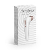 Vibrator Clitoridian Satisfyer 2 Next Generation, Alb