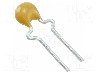 Condensator ceramic, MLCC, 33nF, 50V DC, X7R, YAGEO - C327C333K5R5TA7305