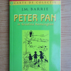 J. M. Barrie - Peter Pan in gradina Kensington