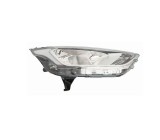 Far Ford Transit/Tourneo Connect, 10.2018-06.2022, montare fata, dreapta, cu lumina de zi; H15+H7+PWY24W+W5W; electric; argintiu; cu motor; halogen,