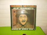 WARREN MITCHELL - ALF GARNET - SONGS OF WORLD WAR I , disc VINIL LP, England