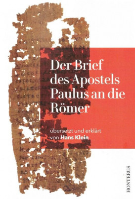 Der Brief des Apostels Paulus an die R&amp;ouml;mer foto