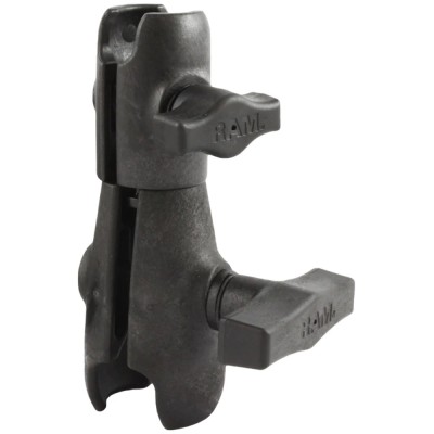 Brat Pivotant RAM Mounts Swivel Double Socket Arm for B Size &amp;amp; C Size Ball foto