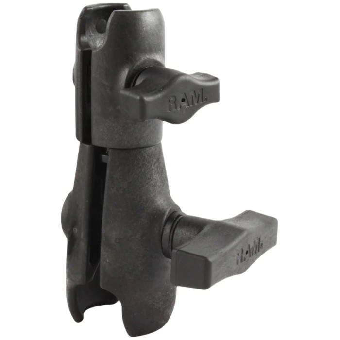 Brat Pivotant RAM Mounts Swivel Double Socket Arm for B Size &amp; C Size Ball