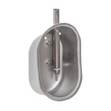 Adapatoare Porci de Ingrasat 19 &times; 27 &times; 11 cm din Inox, Semiautomata, Kerbl