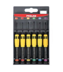 Set surubelnite precizie TORX T4 T5 T6 T7 T9 T10 din otel special