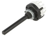 Comutator Rotativ 6 Pozitii 2 Sectiuni 30&deg; 0.15A 250VDC