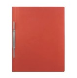 Dosar cu sina Basic, din carton, A4, 10 buc/set, rosu