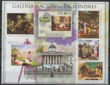 Mozambic 2010 - Galeria Națională din Londra, Colita, MNH