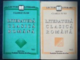 Cumpara ieftin LITERATURA CLASICA ROMANA - LECTURI LITERARE, CLASELE IX-XII - VOL. 1 + VOL. 2