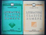 LITERATURA CLASICA ROMANA - LECTURI LITERARE, CLASELE IX-XII - VOL. 1 + VOL. 2