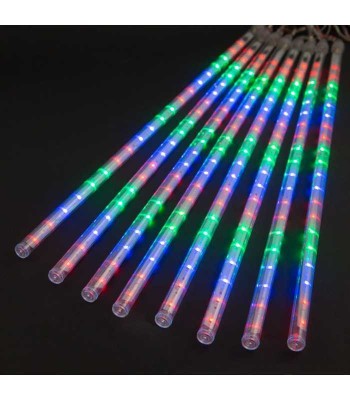 Iluminare 8 Turturi 50cm Meteor LED multicolor 100-240V 8.4W PHENOM foto
