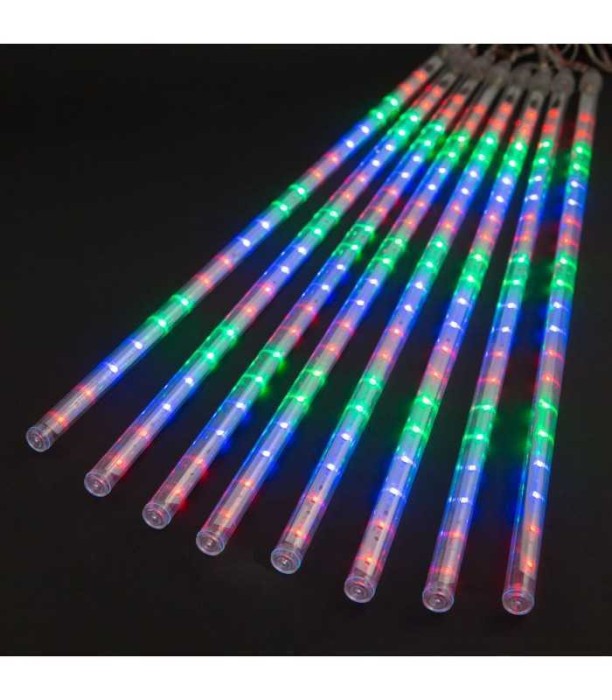 Iluminare 8 Turturi 50cm Meteor LED multicolor 100-240V 8.4W PHENOM