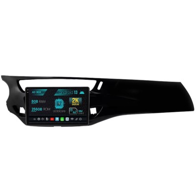 Navigatie Citroen C3 II (2009-2016), Android 13, X-Octacore 8GB RAM + 256GB ROM, 9.5 Inch - AD-BGX9008+AD-BGRKIT341 foto