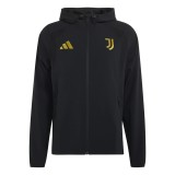 Juventus Torino geacă de bărbați Travel Windbreaker black - L