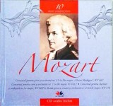 Mari Compozitori, Volumul 10: Mozart (cu CD)
