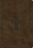 ESV Student Study Bible (Trutone, Olive, Celtic Cross Design)