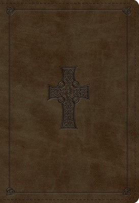 ESV Student Study Bible (Trutone, Olive, Celtic Cross Design) foto