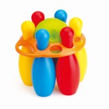 Primul meu set de bowling - 6 popice PlayLearn Toys, DOLU