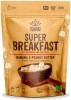 Mic Dejun Bio Iswari, Fara Zahar, Ovaz, Banane si Arahide, Gluten Free, 300g, Vegan, Portugalia