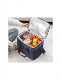 Geanta Termoizolanta pentru Picnic sau Plaja capacitate 16l Albastra