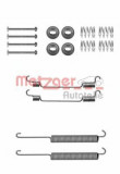 Set accesorii, sabot de frana FORD TRANSIT bus (FD, FB, FS, FZ, FC) (2000 - 2006) METZGER 105-0806