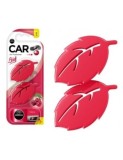 Odorizant auto Aroma Car Leaf 3D Cherry
