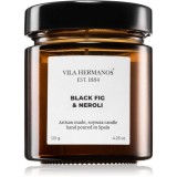 Vila Hermanos Apothecary Black Fig &amp; Neroli lum&acirc;nare parfumată 120 g