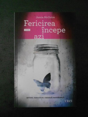 JAMIE McGUIRE - FERICIREA INCEPE AZI foto