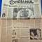 ziarul cotidianul 11 februarie 1993 - articol mircea lucescu,interviu constantin tutunaru primarul sectorului 3