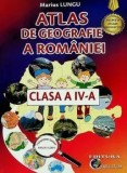 Cumpara ieftin Atlas de geografie a Romaniei. Clasa a IV-a/Marius Lungu