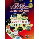 Atlas de geografie a Romaniei. Clasa a IV-a/Marius Lungu