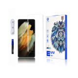 Cumpara ieftin Folie Compatibila cu Samsung Galaxy S21 Ultra 5G Lito 3D UV Glass Transparent
