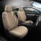 Set Huse Scaune piele si textil compatibile Skoda Octavia (2012-2020) Bej
