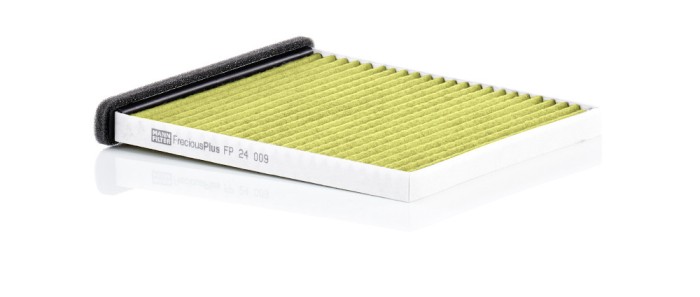 MANN-FILTER FP 24 009 FreciousPlus Filtru, aer habitaclu