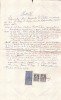 A3058N Chitanță pentru bunurile primite de la executorul testamentar, 1924, Vaslui