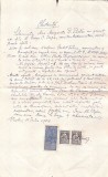 A3058N Chitanță pentru bunurile primite de la executorul testamentar, 1924, Vaslui