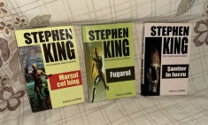 Stephen King Lucman Fugarul Santier in lucru Marsul cel lung foto