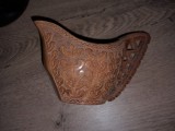 CAUC DIN LEMN - CAUC SCULPTAT DIN LEMN
