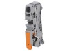 Conector Imbinare Sina Wago 2116, 2 Borne, Gri, Push-in, 0.5-16mm2, 800V 76A