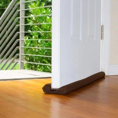 Opritor izolator pentru usa sau geam, 86x11x4 cm, protectie anti-frig foto
