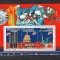 GUINEA 1987 - MEDICINA. CONGRES CARDIOLOGIE. COLITA NESTAMPILATA, C9