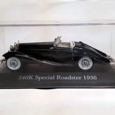 Mercedes-Benz 540 K Special Roadester 1936 - 1/43